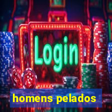 homens pelados